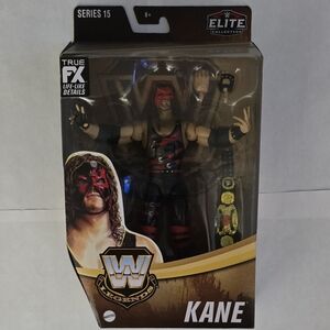 Kane WWE Elite Legends 15 W/ RAW Tag Team Championship
